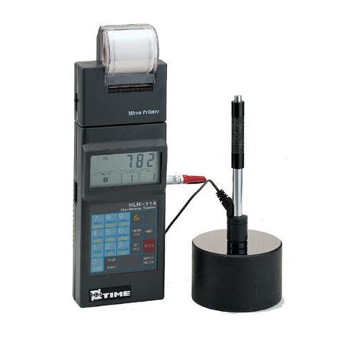 time hardness tester hln 11a|Rockwell hardness tester .